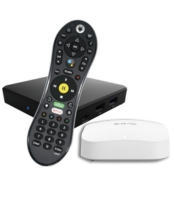 Fioptics+ TV with eero