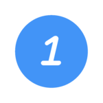 Number 1 Icon