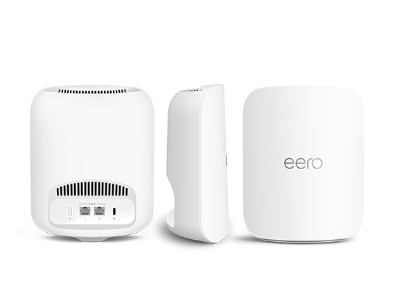 eero Pro 7 Front Back and Side