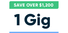 Save over $1200 on 1G