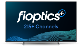 Fioptics+ Advantage Plus TV