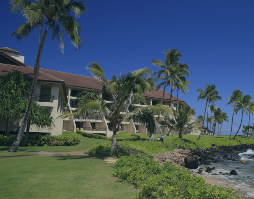 Oceanside Hawaii Apartment Building