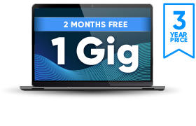 Fioptics 1 Gig Internet