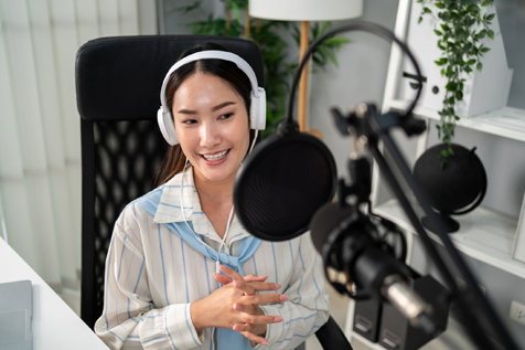 Podcaster
