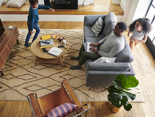 Family using eero WiFi