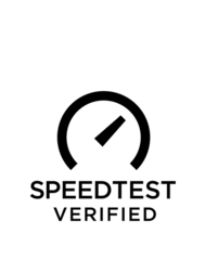 Ookla speedtest verified