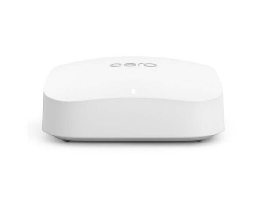eero pro 6e white gateway device