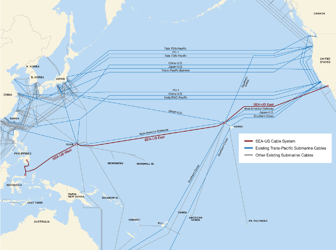 Wholesale SEA/US Map