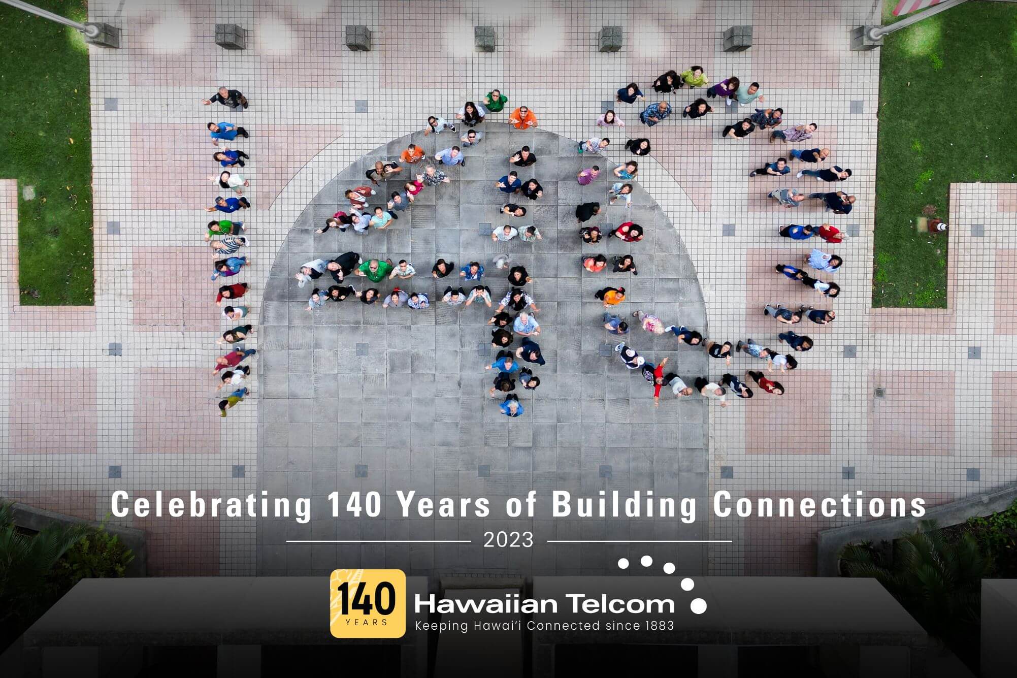 140 Years Background