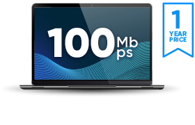 Fioptics 100 Mbps Internet