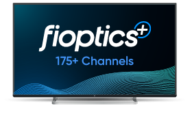 Fioptics+ Advantage TV