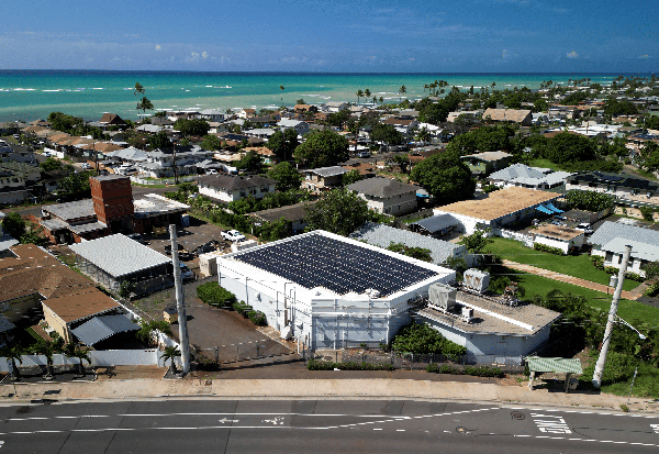 Solar Panels on Roof