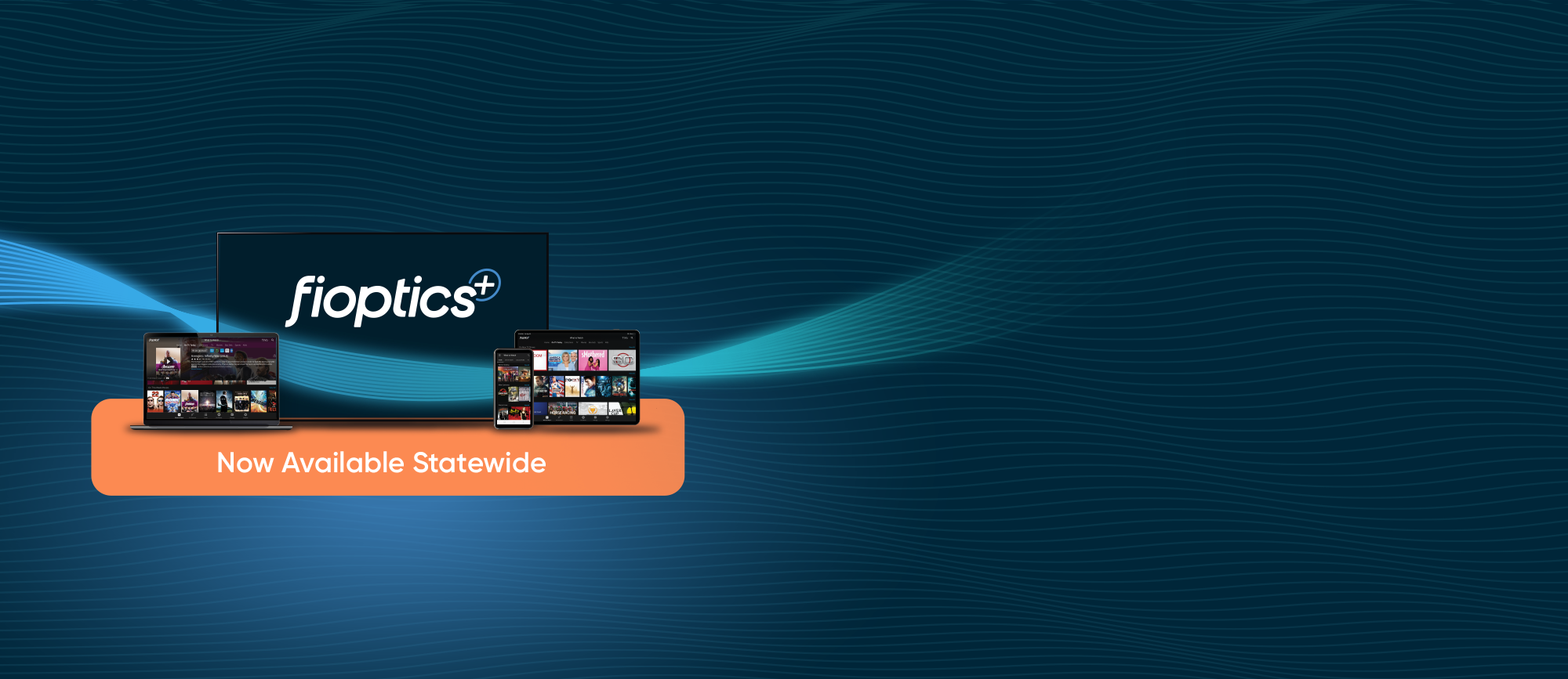 Stream with Fioptics+